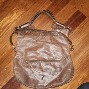Brown Leather Women's Bag